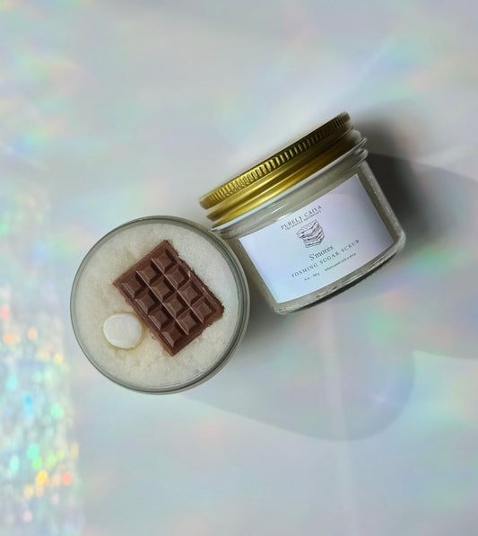 S’mores | Foaming Sugar Scrub