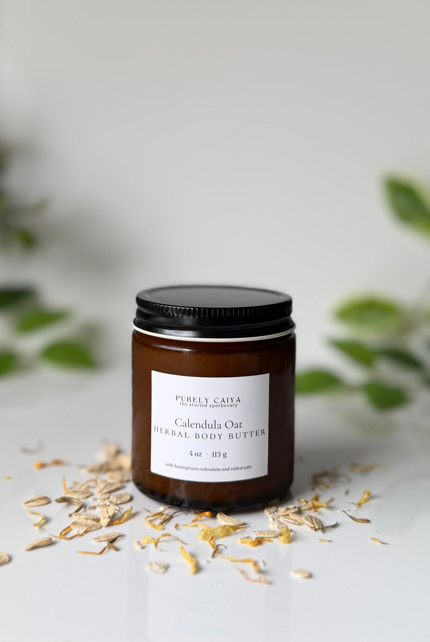 Calendula Oat | Herbal Body Butter