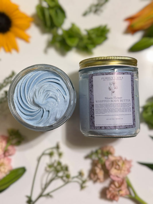 Moon Flower| Whipped Body Butter