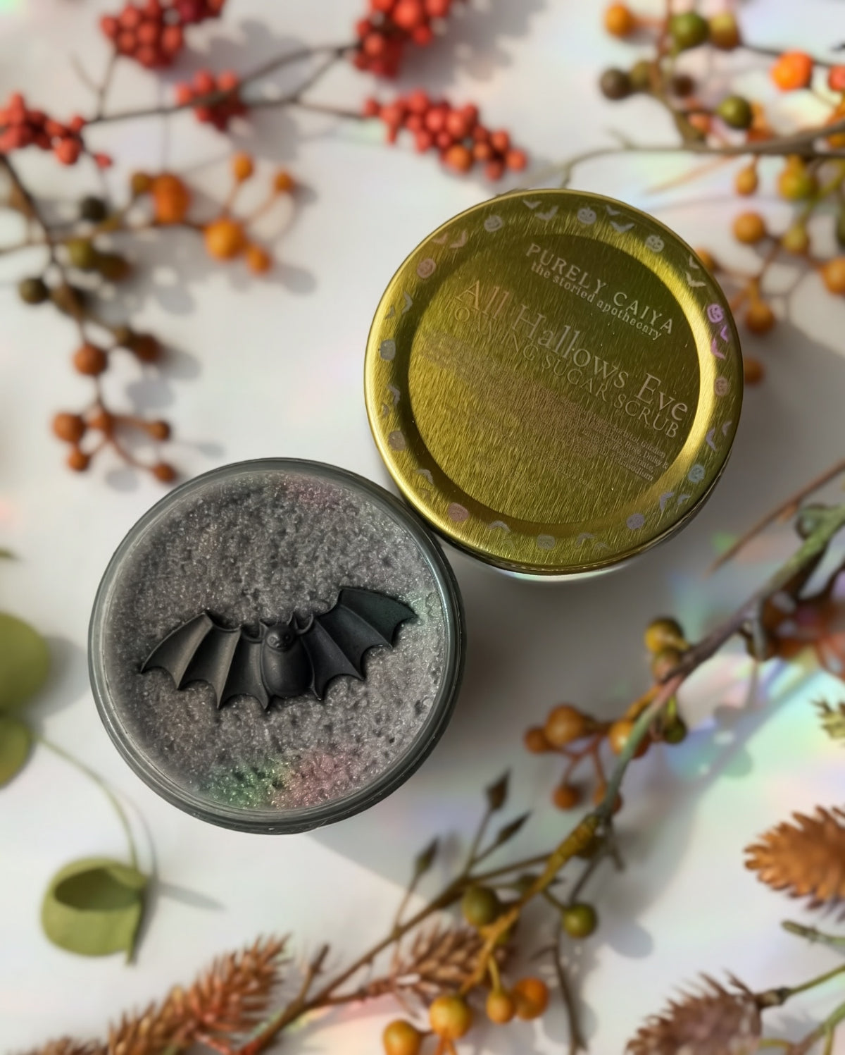 All Hallows Eve | Foaming Sugar Scrub