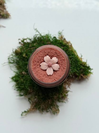 Blushing Blossoms | Foaming Sugar Scrub