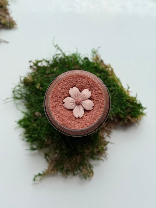 Blushing Blossoms | Foaming Sugar Scrub