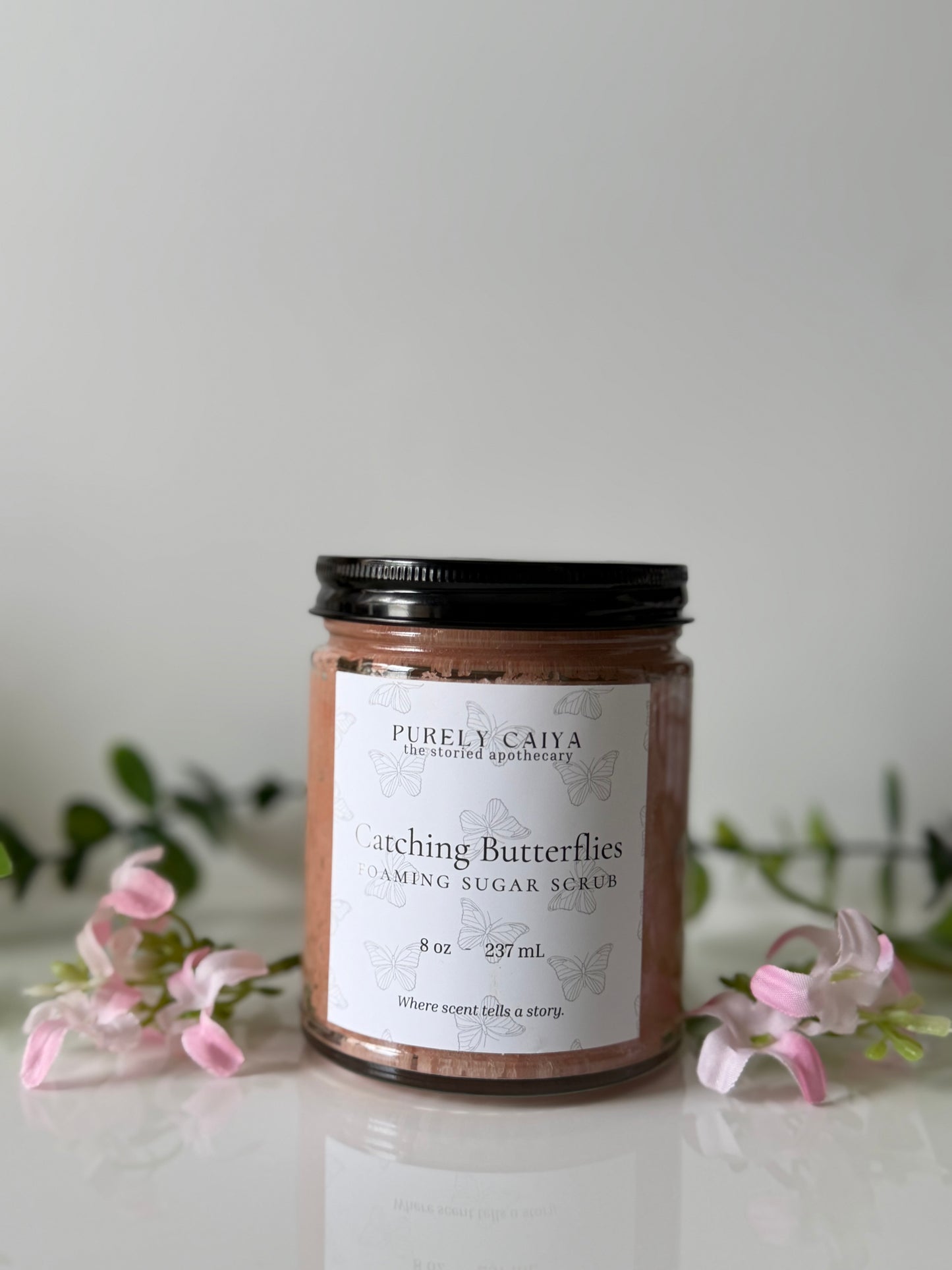 Catching Butterflies | Foaming Sugar Scrub