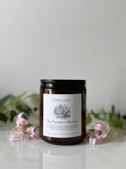 The Farmer’s Market | Soy Wax Candle