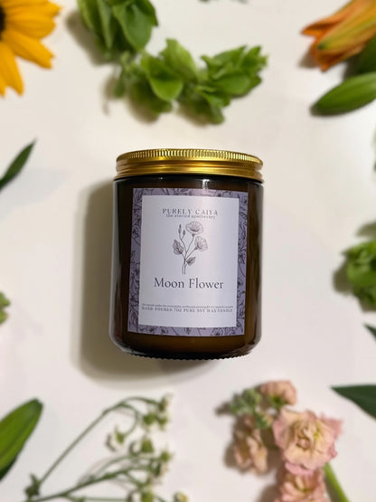 Moon Flower | Soy Wax Candle