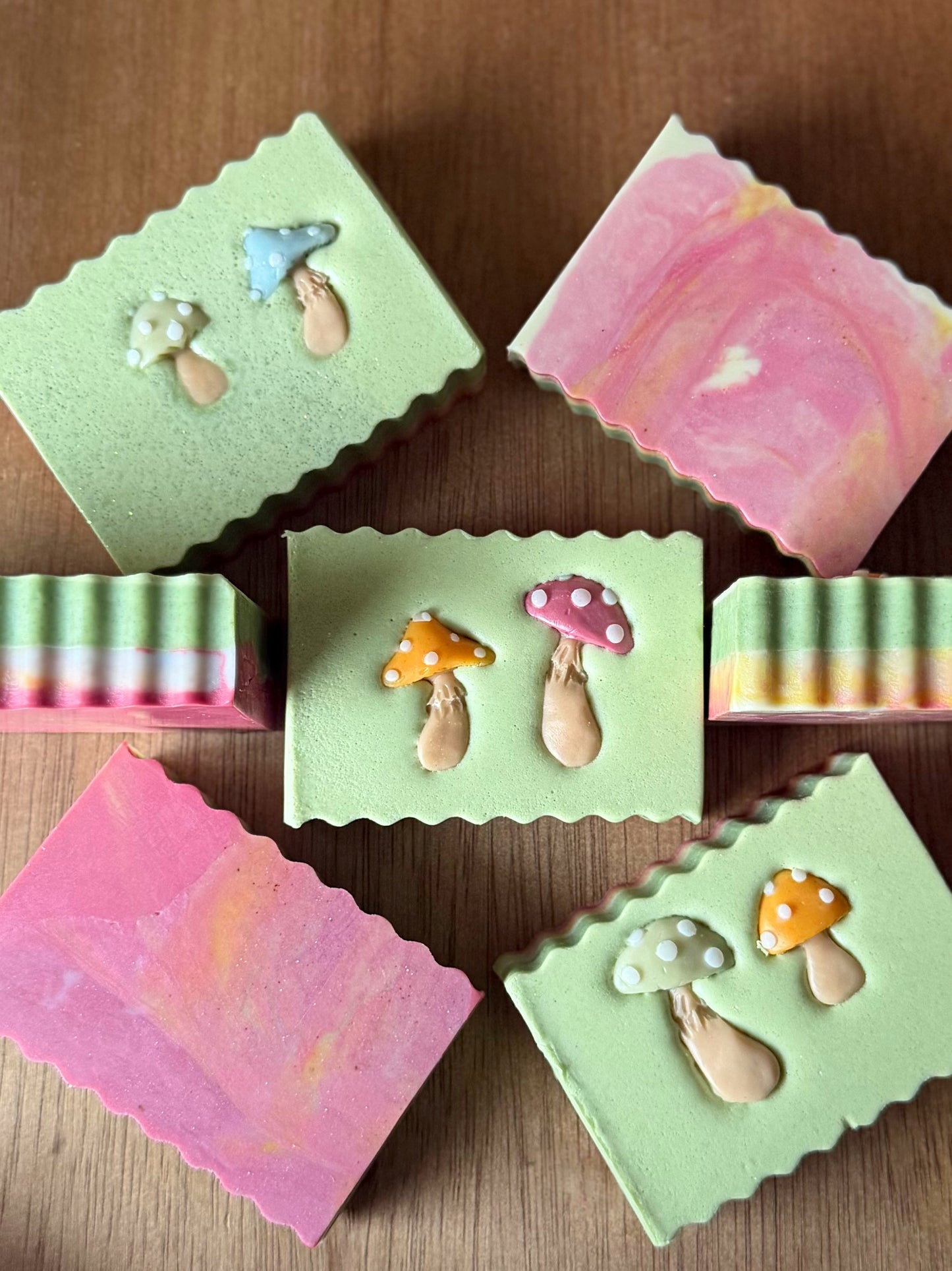 Artisan Goat Milk Soap | Magic Mushrooms