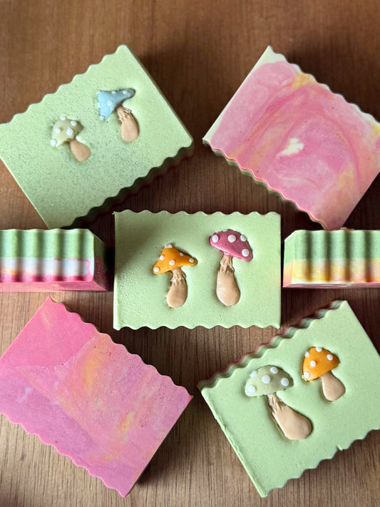 Artisan Goat Milk Soap | Magic Mushrooms