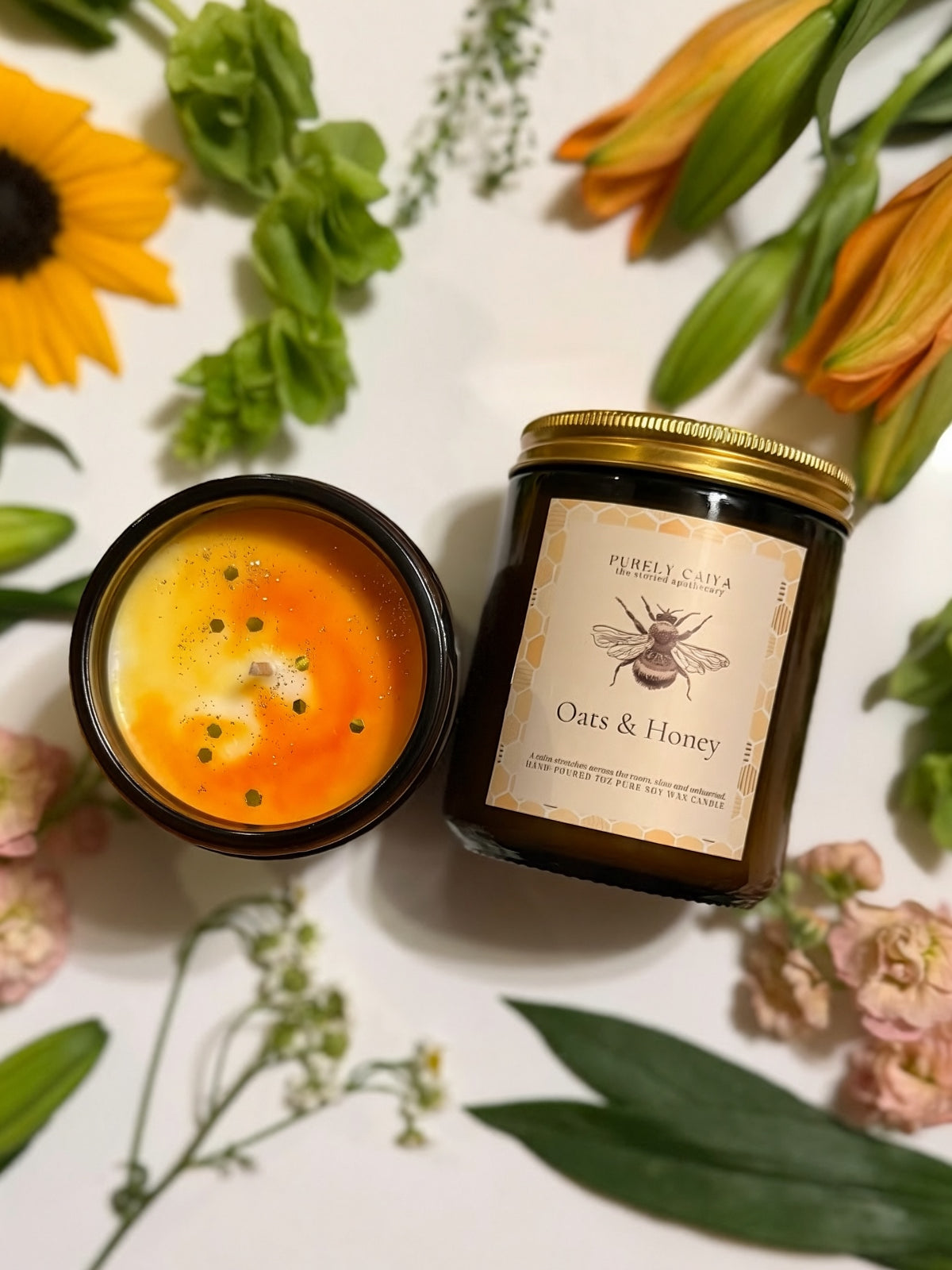 Oats & Honey | Soy Wax Candle