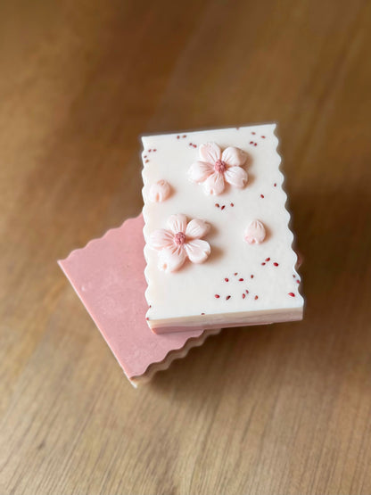 Artisan Goat Milk Soap | Blushing Blossoms