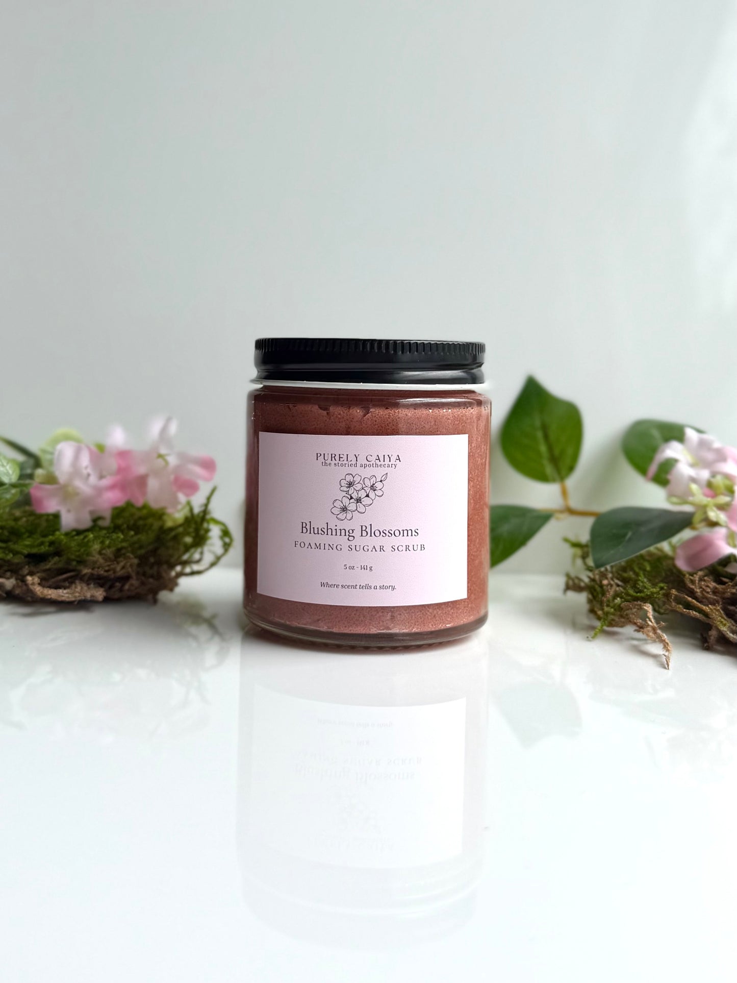 Blushing Blossoms | Foaming Sugar Scrub