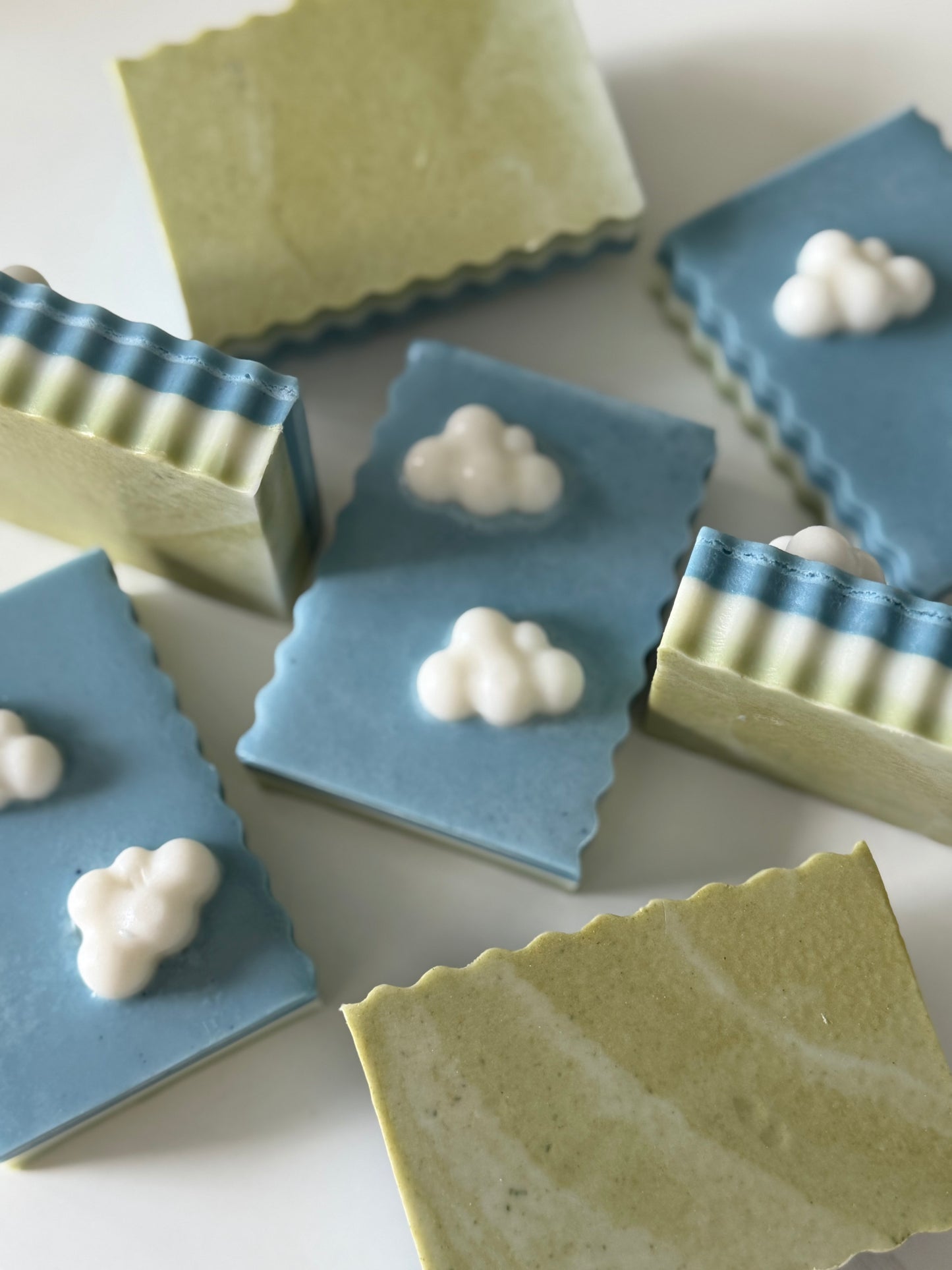 Artisan Goat Milk Soap | Counting Clouds