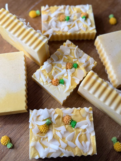 Artisan Goat Milk Soap | Poolside Colada