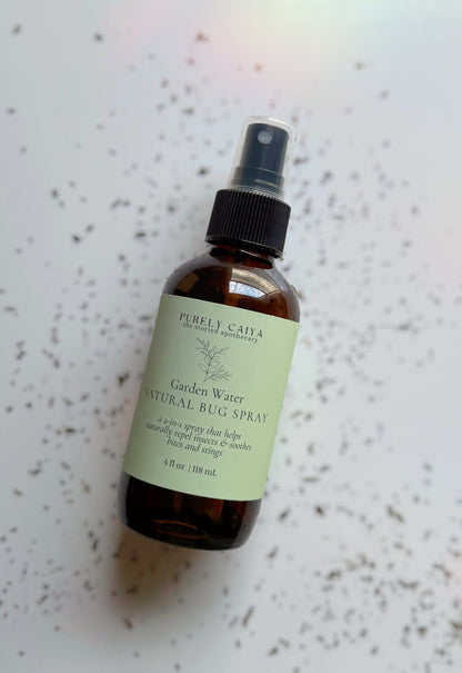 Garden Water | Natural Bug Spray