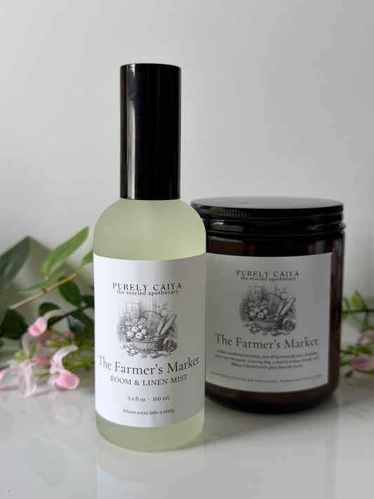 Summer Nostalgia Room & Linen Mists