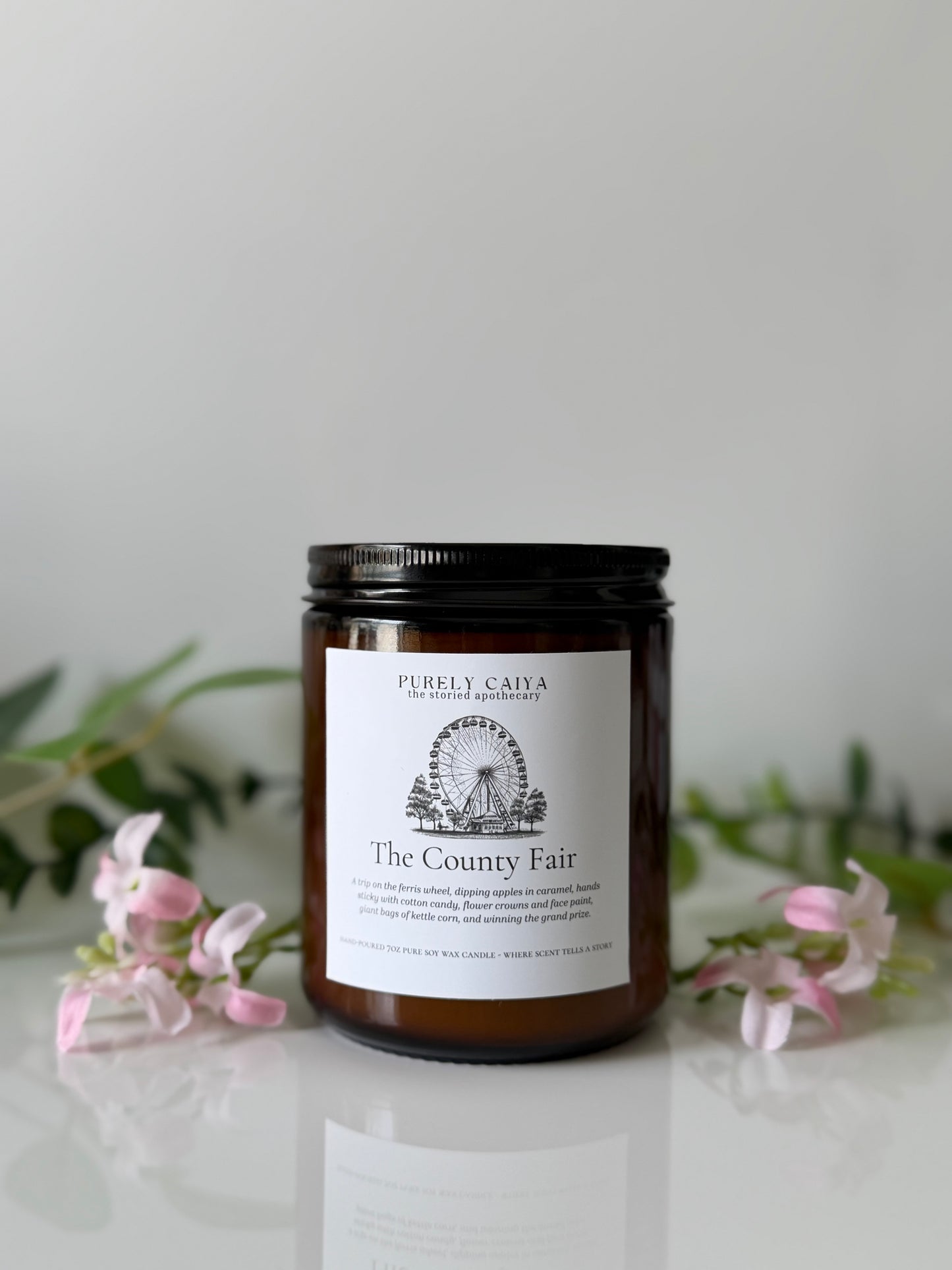 The County Fair | Soy Wax Candle