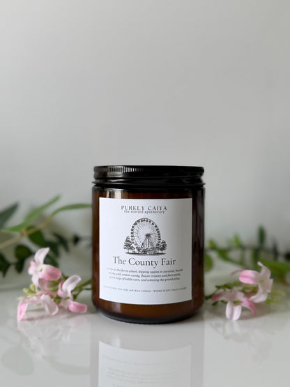The County Fair | Soy Wax Candle
