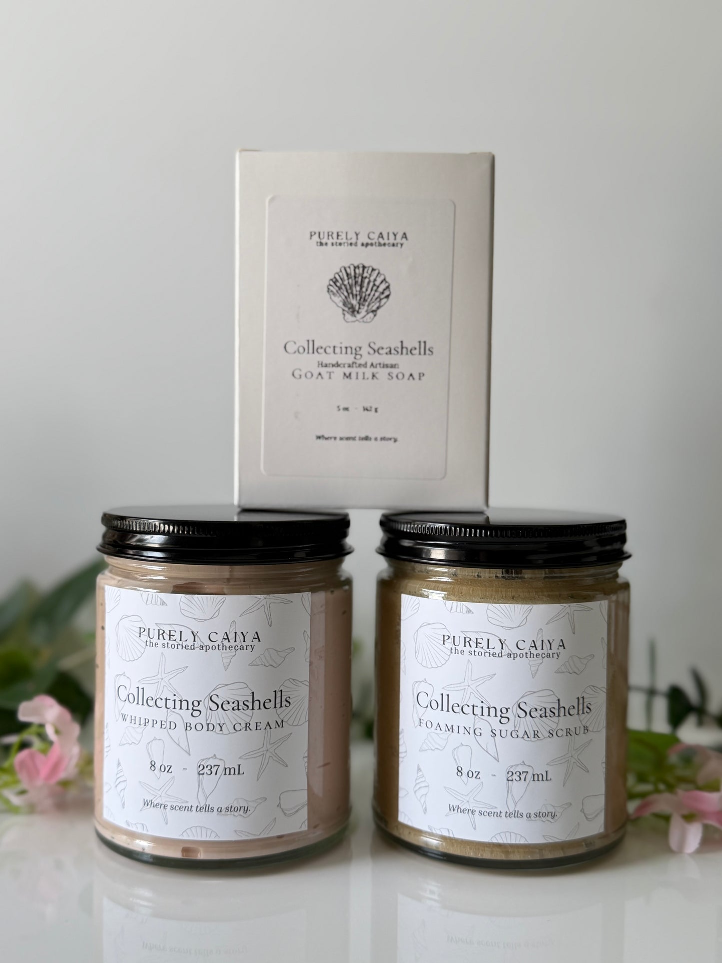 Collecting Seashells Bodycare Bundle
