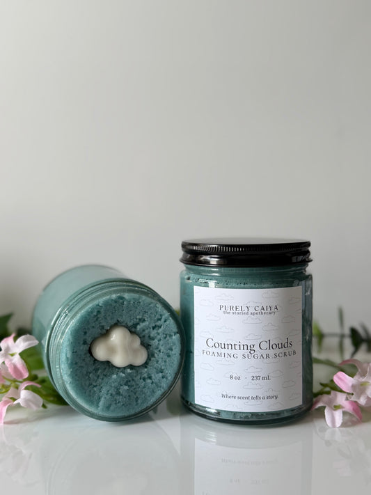 Counting Clouds | Foaming Sugar Scrub