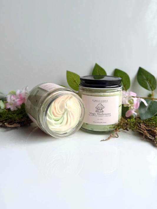 Magic Mushrooms | Whipped Body Cream