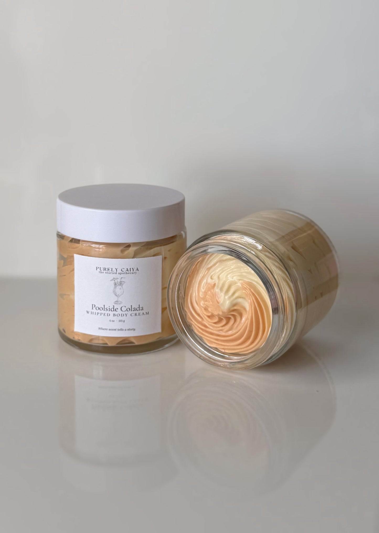 Poolside Colada | Whipped Body Cream