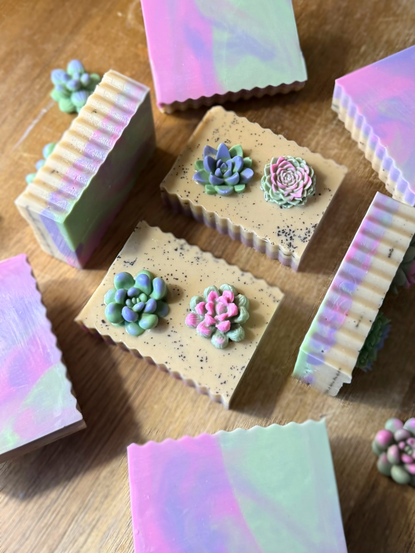 Artisan Goat Milk Soap | Desert Oasis