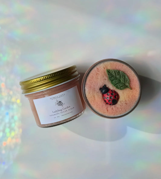 Ladybug Garden | Foaming Sugar Scrub