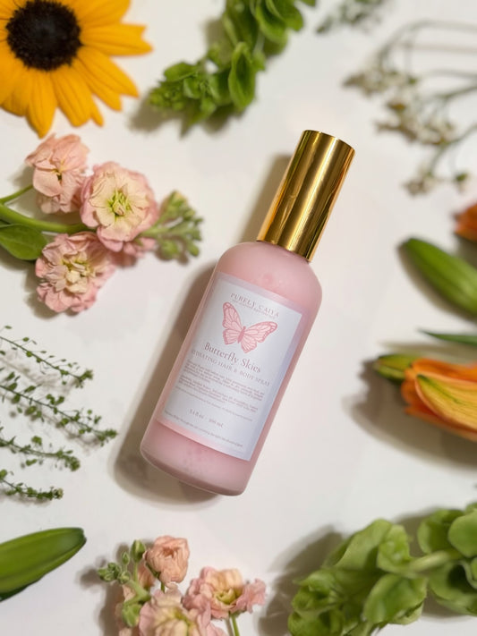 Butterfly Skies | Hydrating Hair & Body Mist
