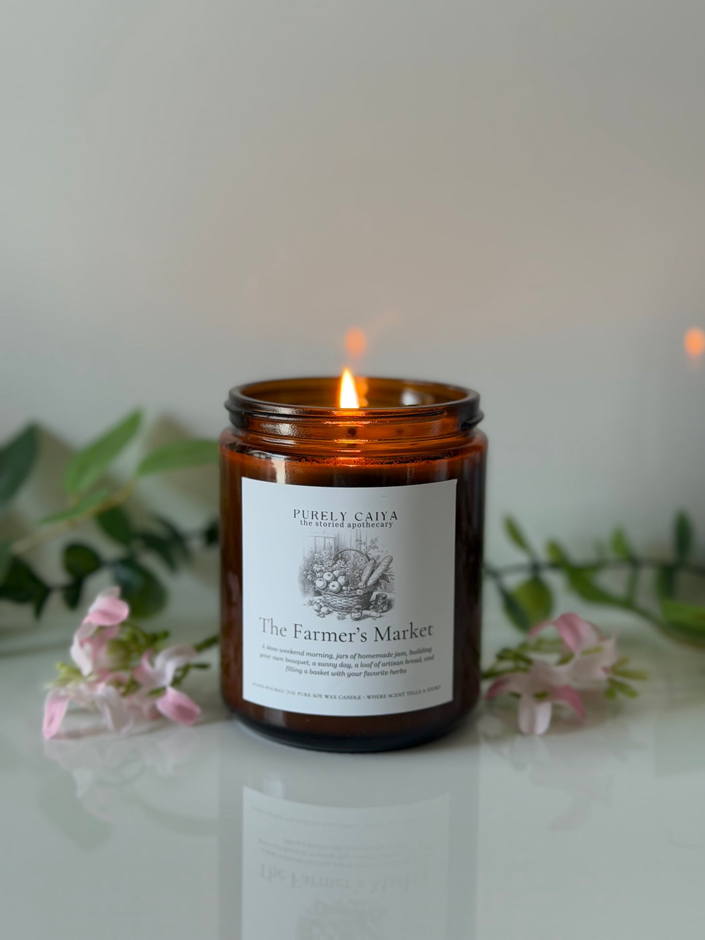 The Farmer’s Market | Soy Wax Candle