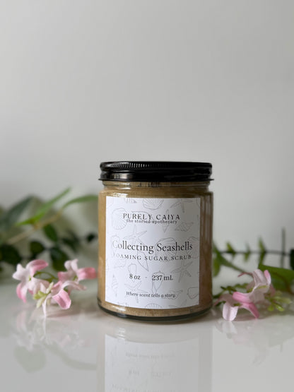 Collecting Seashells | Foaming Sugar Scrub
