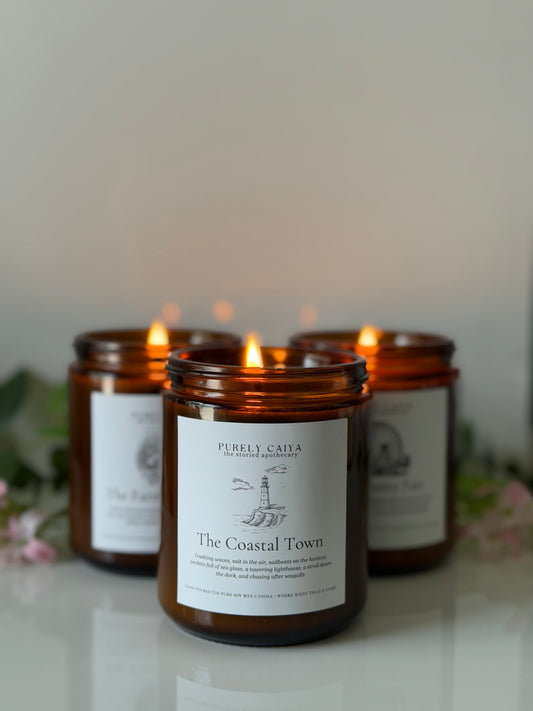 The Summer Nostalgia Candle Collection