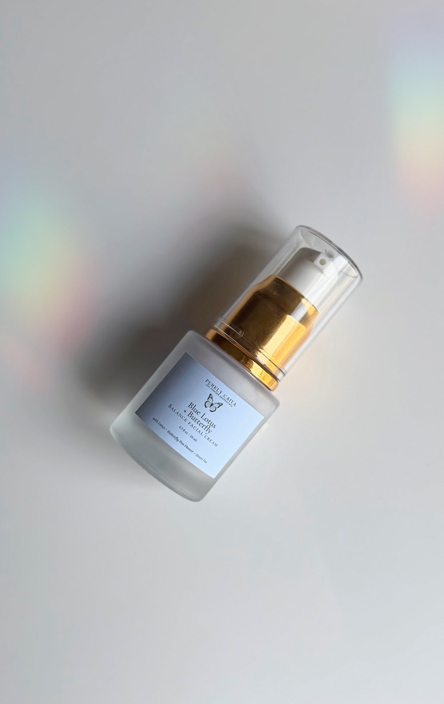 Blue Lotus + Butterfly Balance Facial Cream