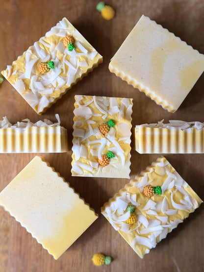 Artisan Goat Milk Soap | Poolside Colada
