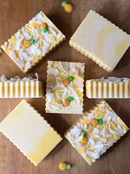 Artisan Goat Milk Soap | Poolside Colada