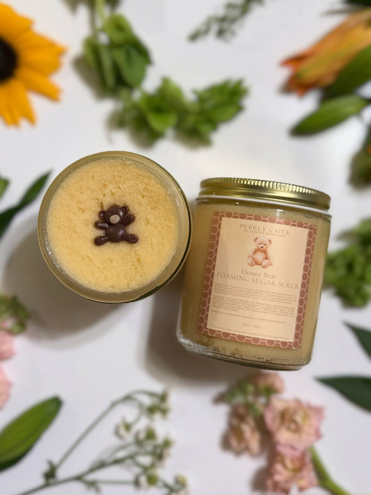 Honey Bear | Foaming Sugar Scrub
