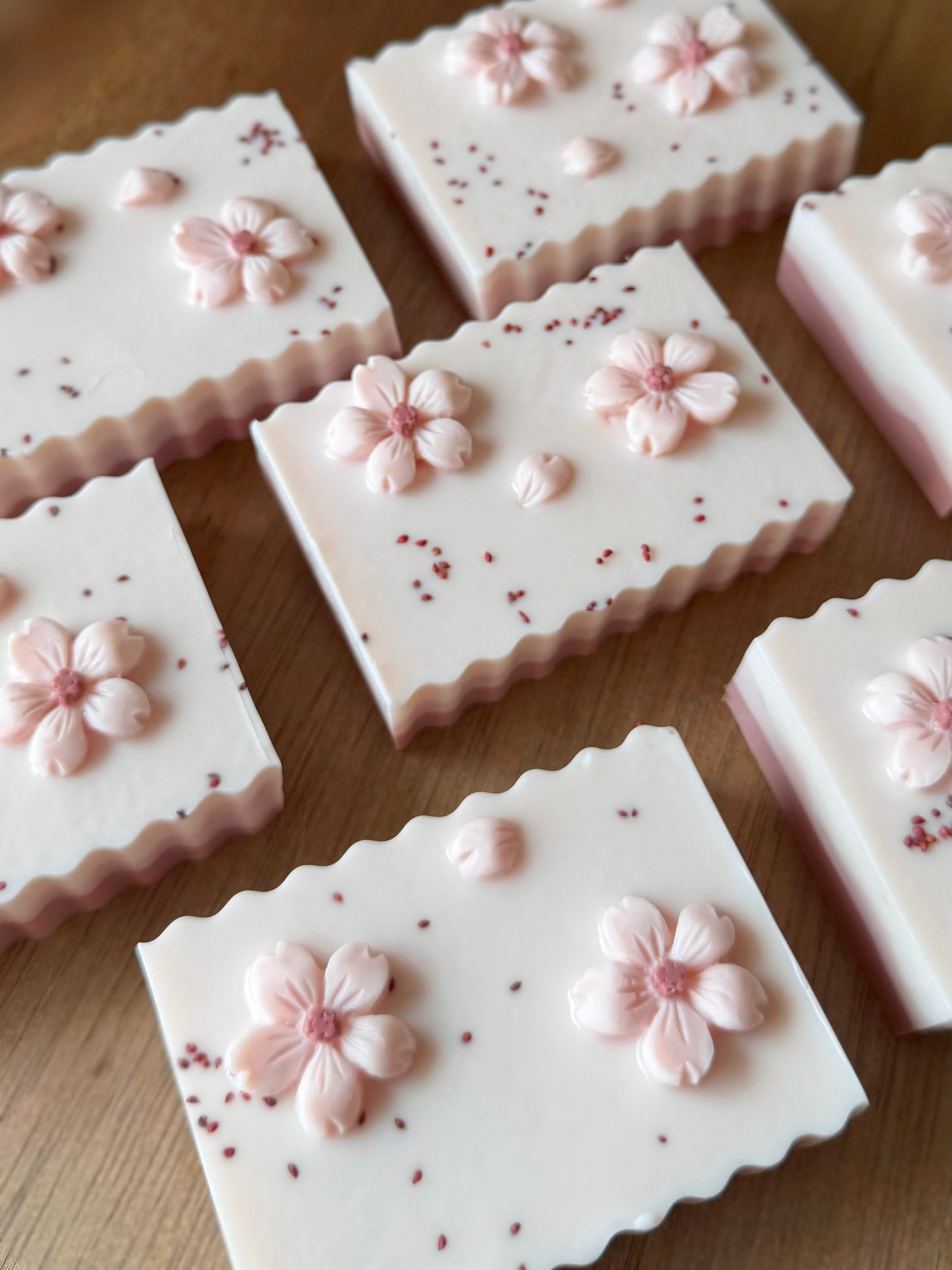 Artisan Goat Milk Soap | Blushing Blossoms