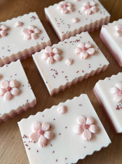 Artisan Goat Milk Soap | Blushing Blossoms