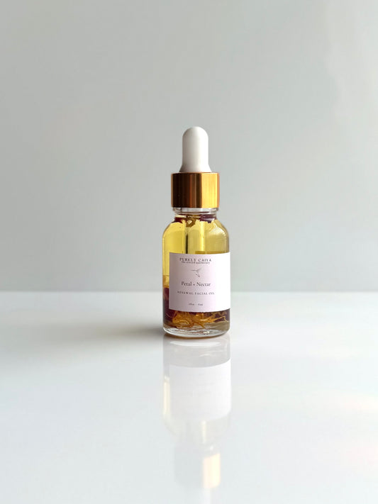 Petal + Nectar Renewal Facial Oil