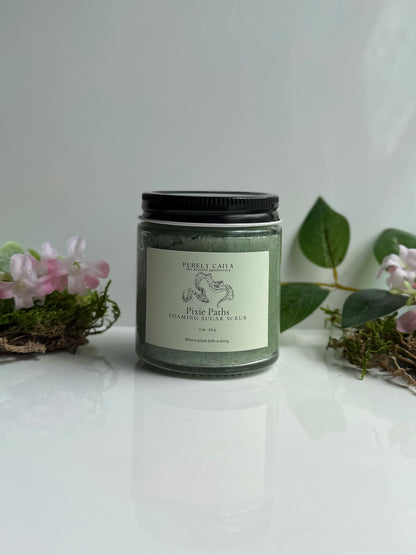 Pixie Paths | Foaming Sugar Scrub