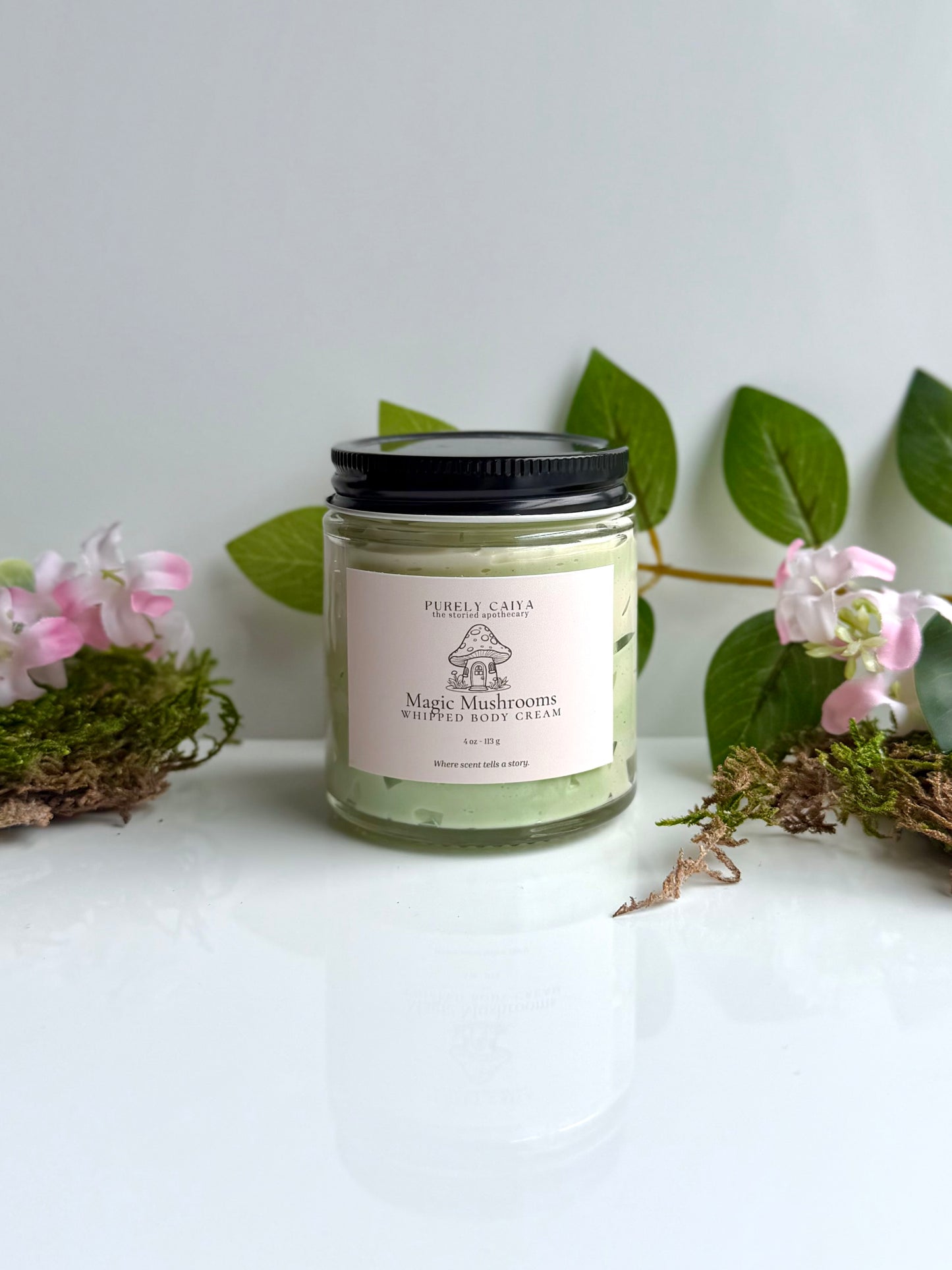 Magic Mushrooms | Whipped Body Cream