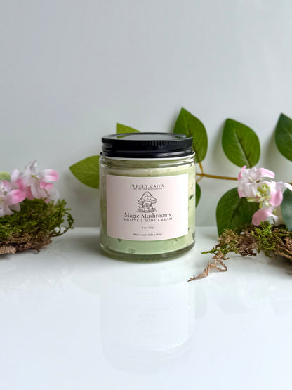Magic Mushrooms | Whipped Body Cream