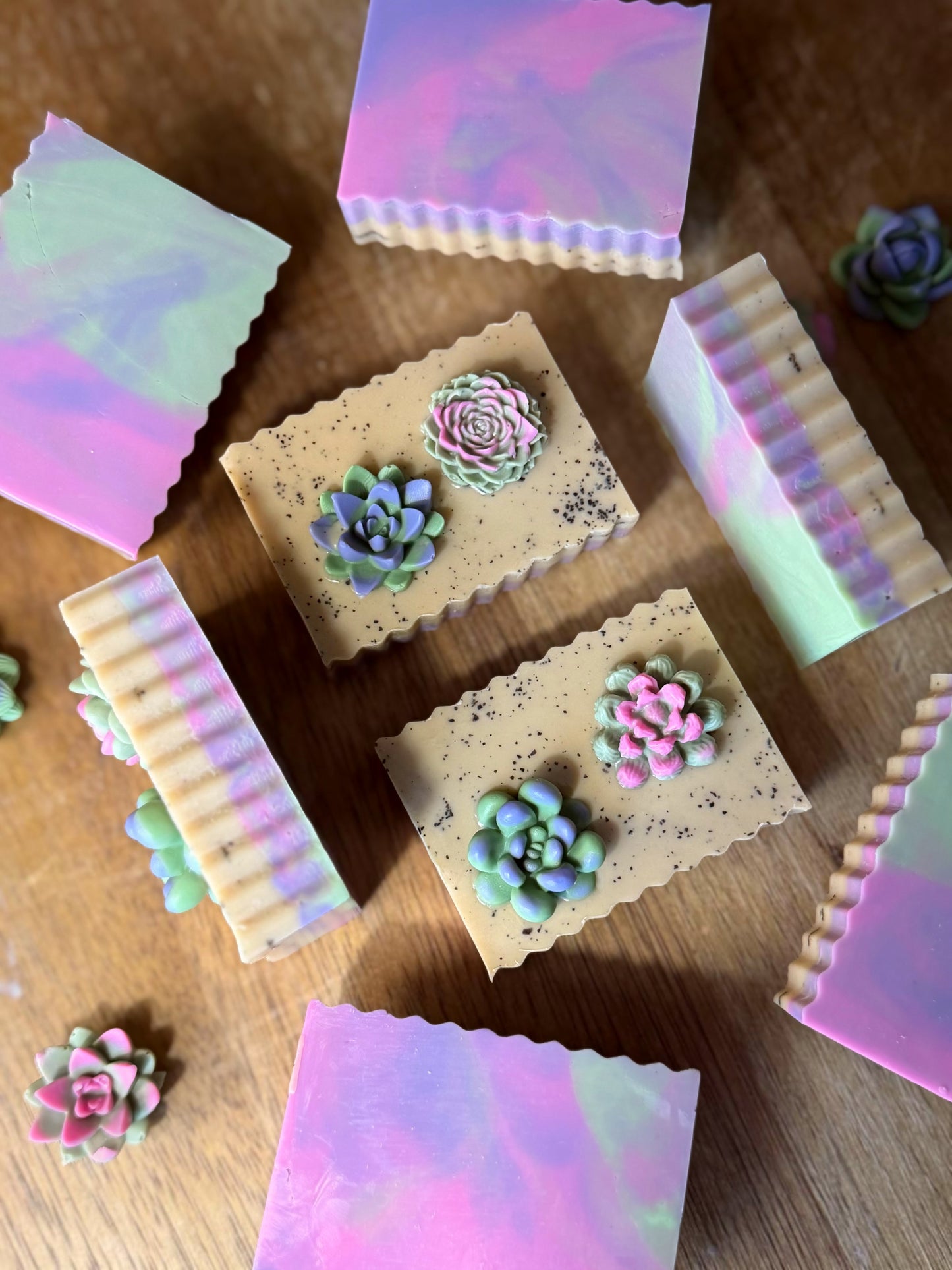 Artisan Goat Milk Soap | Desert Oasis