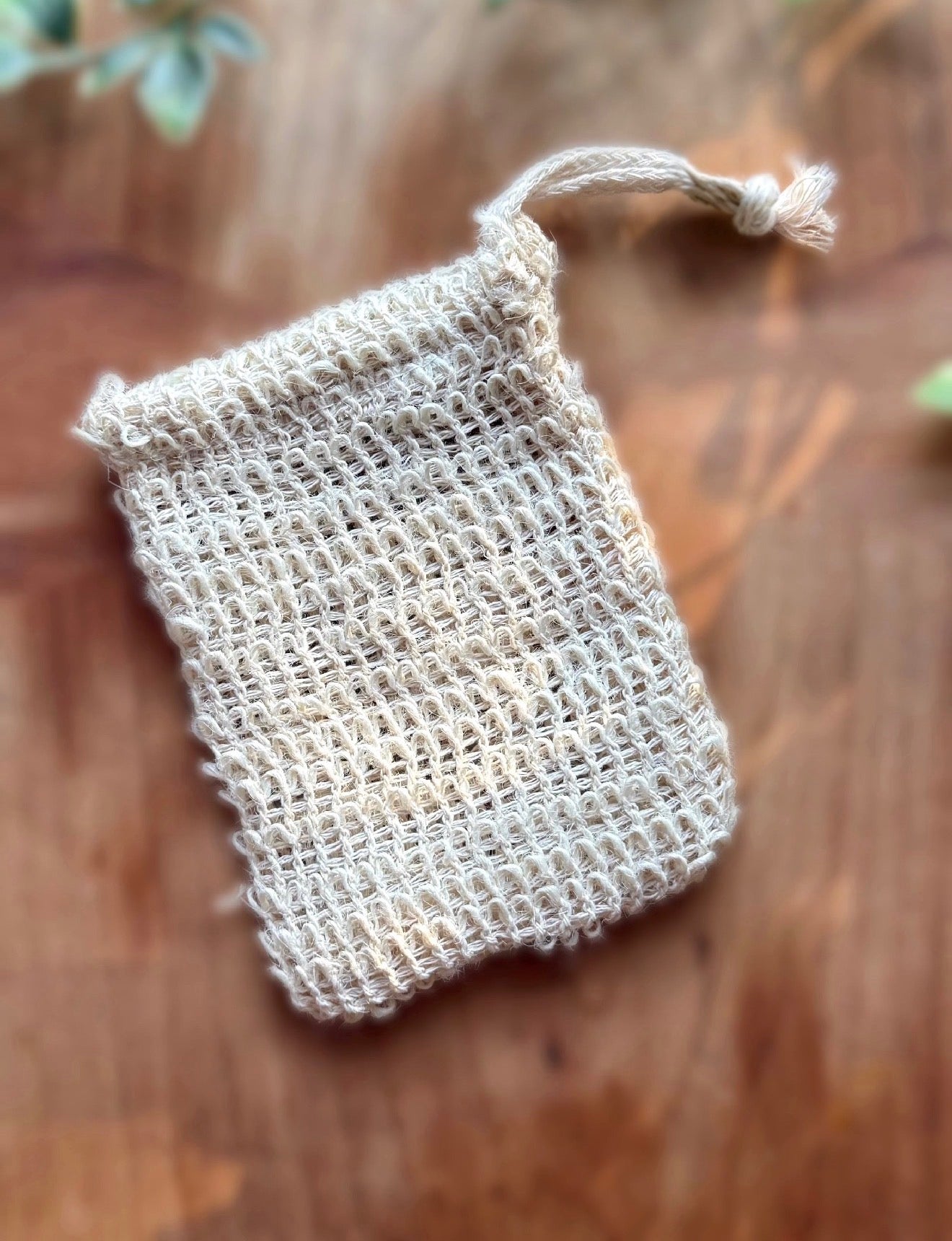 Sisal Soap Scrap Bag