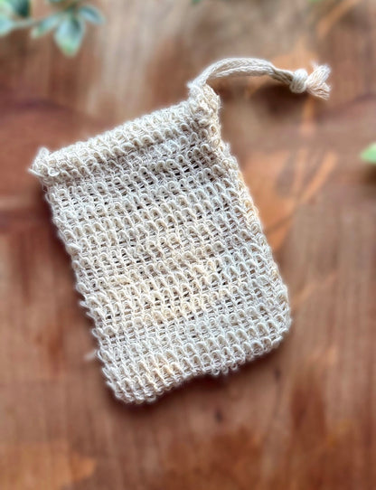 Sisal Soap Scrap Bag