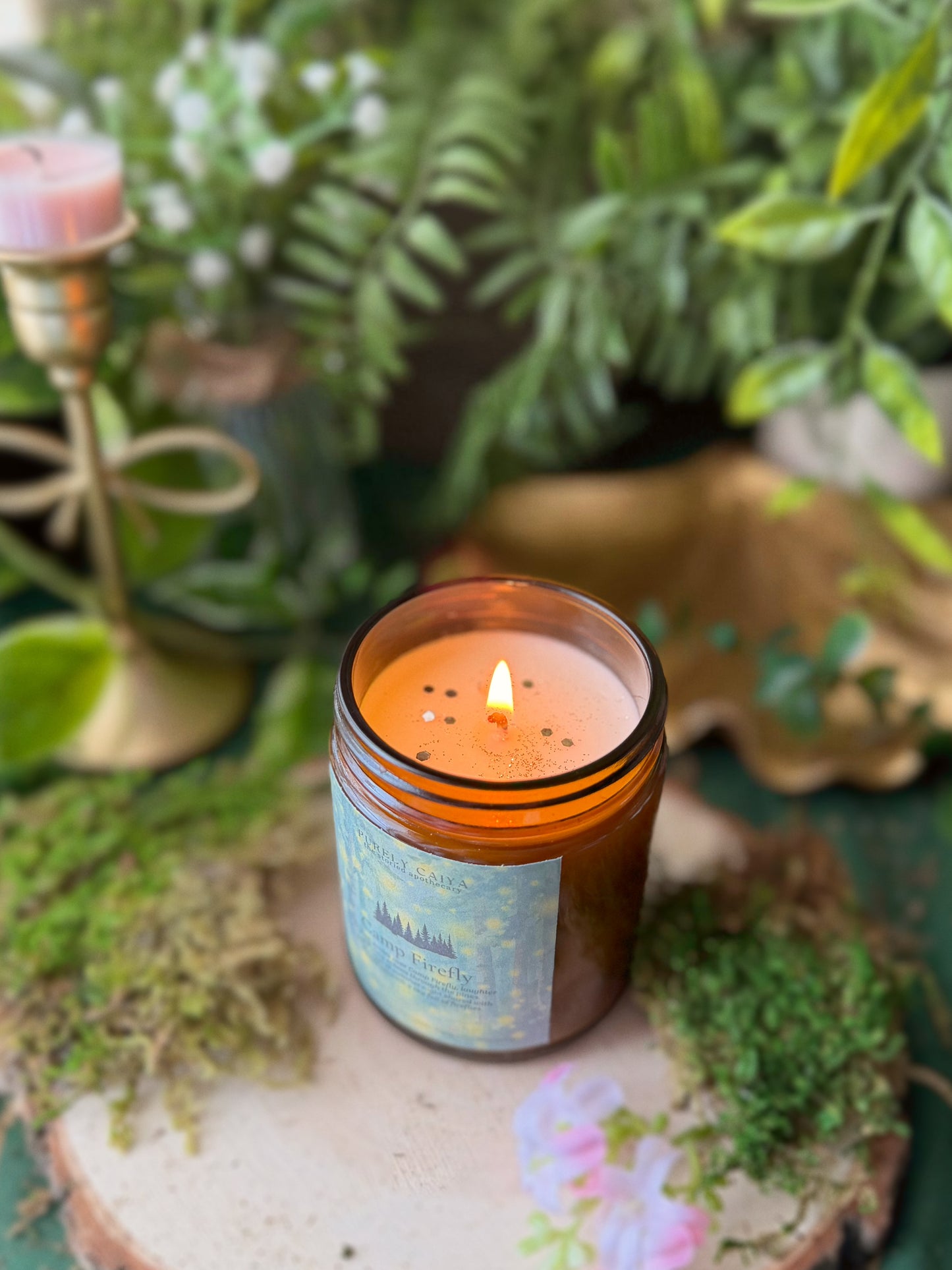 Camp Firefly | Soy Wax Candle