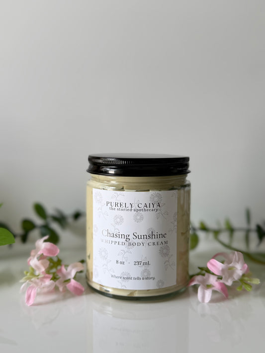 Chasing Sunshine | Whipped Body Cream