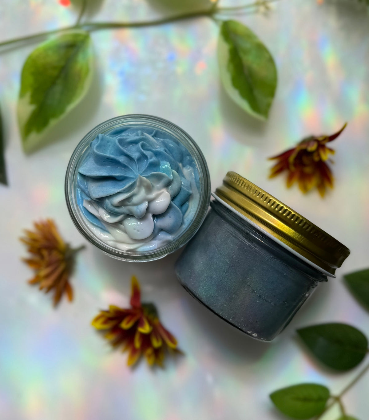 Blueberry Honey Oat Crumble | Whipped Body Cream | Blueberry Cobbler, Creamy Oats, Honey