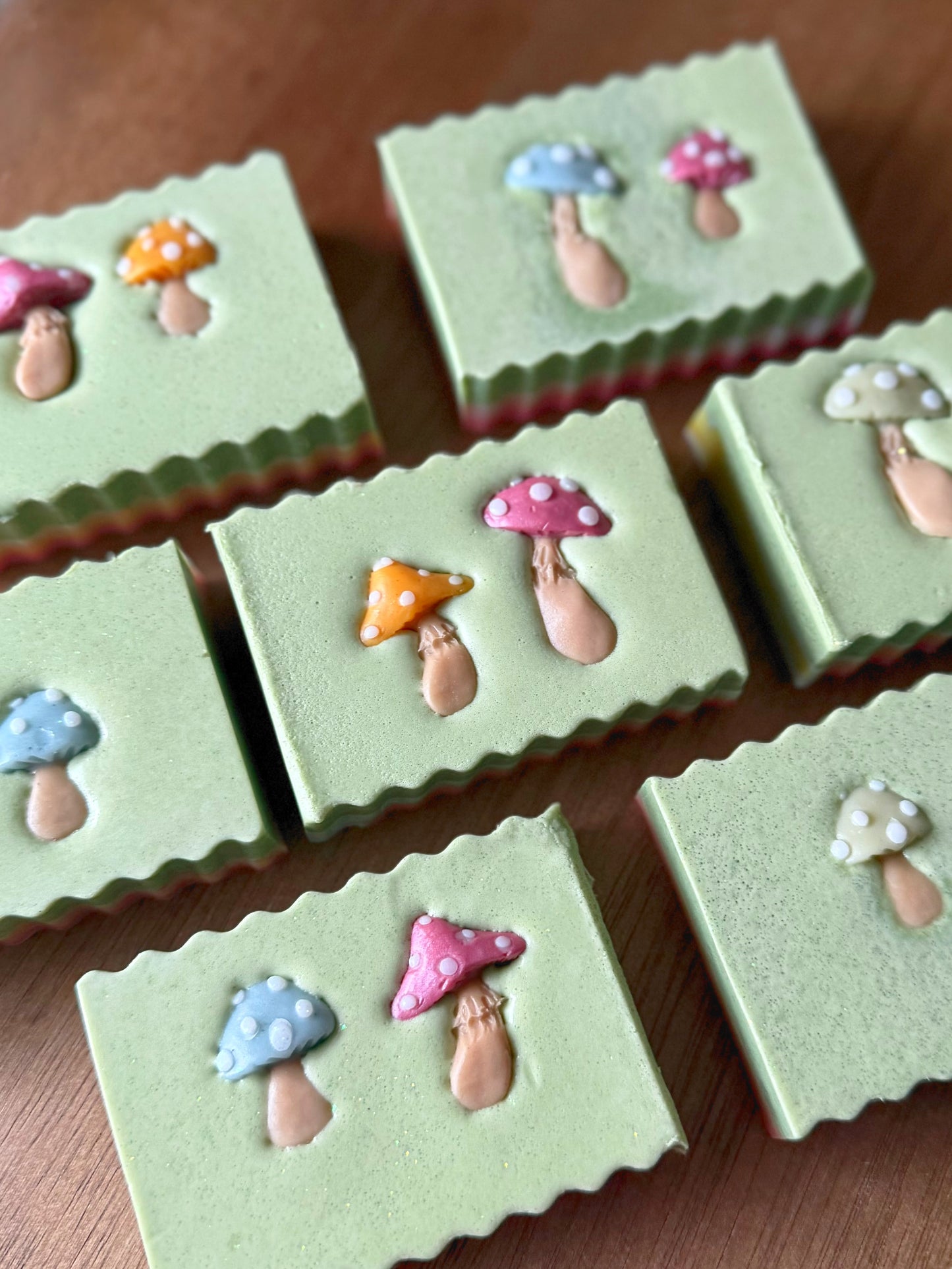 Artisan Goat Milk Soap | Magic Mushrooms