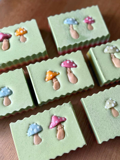 Artisan Goat Milk Soap | Magic Mushrooms