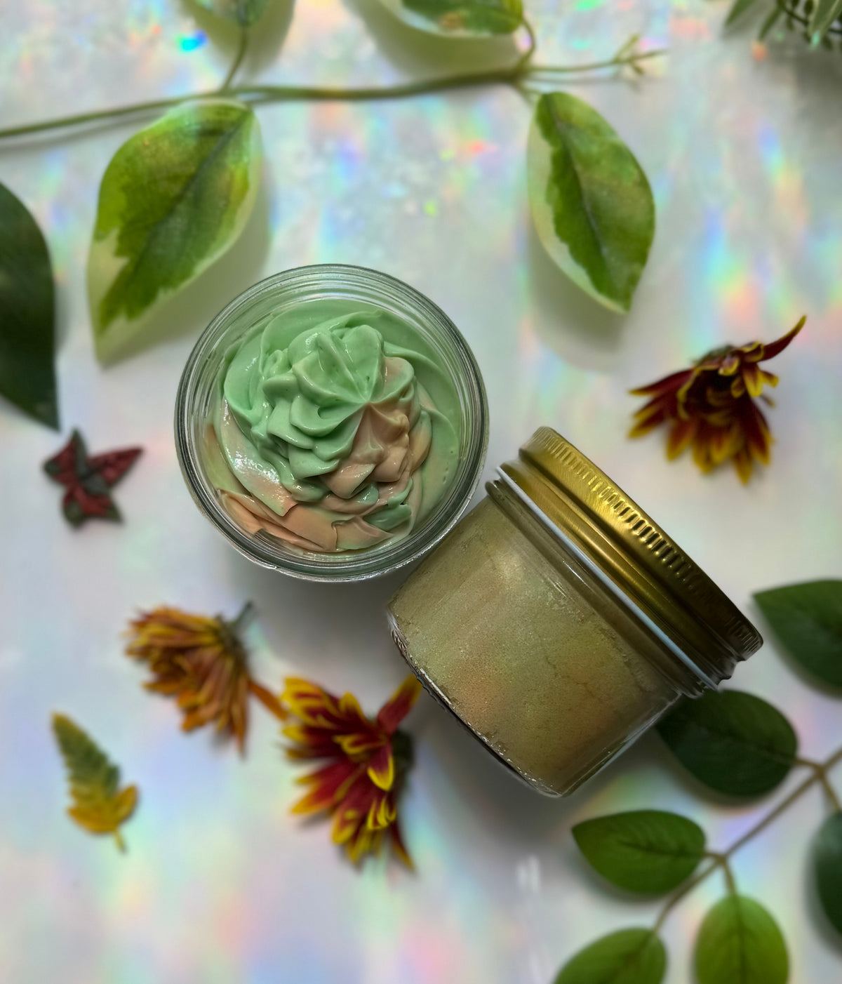 Senescence | Whipped Body Cream | Crisp Apple, Leaves, Warm Spice