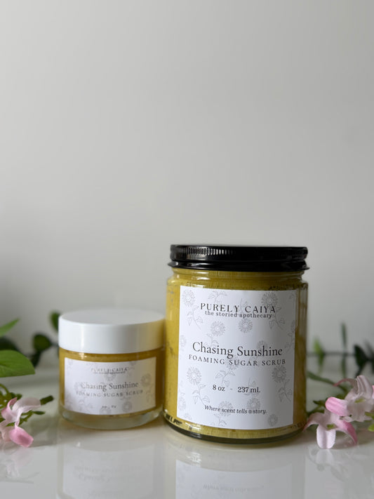 Chasing Sunshine | Foaming Sugar Scrub